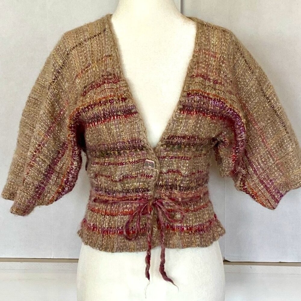 Chamisa Vintage Cropped Jacket Sz M